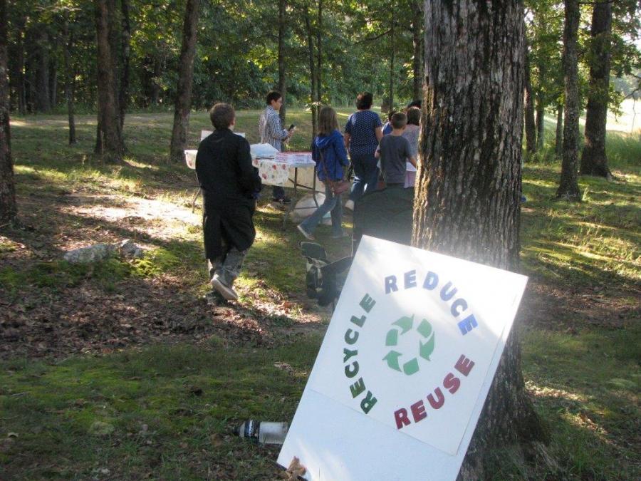 Carter County Eco Day recycling station